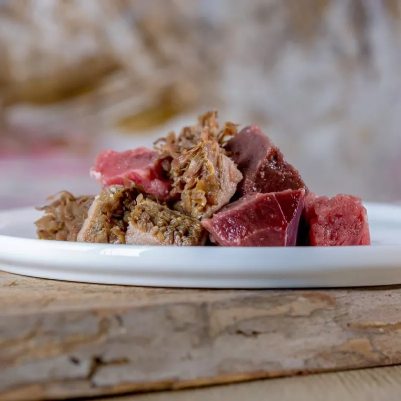 Schlemmermenü vom Rind 1000g